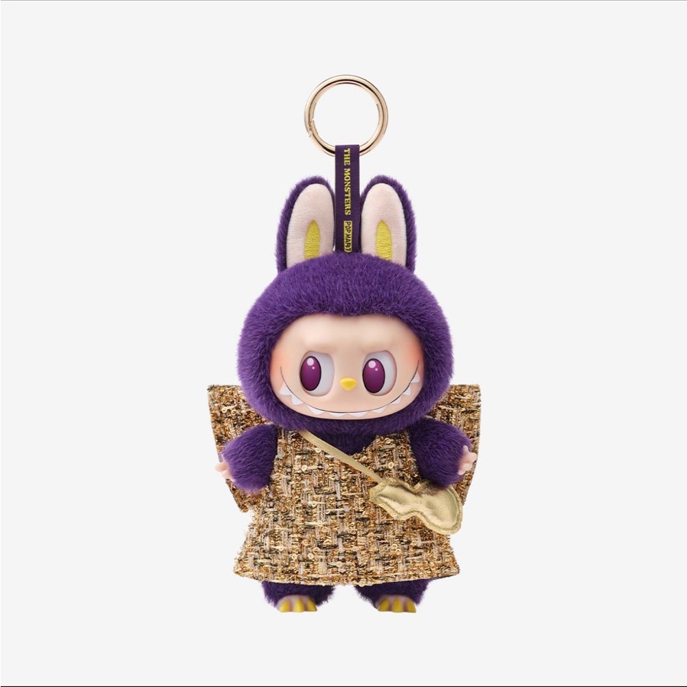 Labubu X Pronounce WINGS OF FORTUNE plush pendant